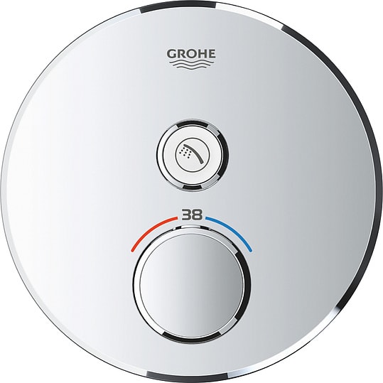 Термостат Grohe Grohtherm SmartControl 29118000 для душа, фото 2