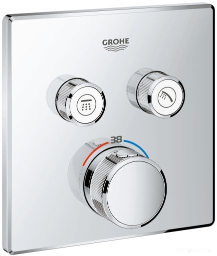 Смеситель Grohe Grohtherm SmartControl 29124000, фото 1