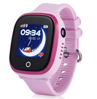 Умные часы Wonlex GW400X (розовый)