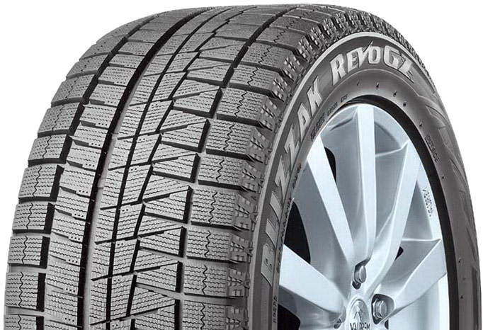Шина Bridgestone Blizzak Revo GZ 185/60 R14 82S, фото 2