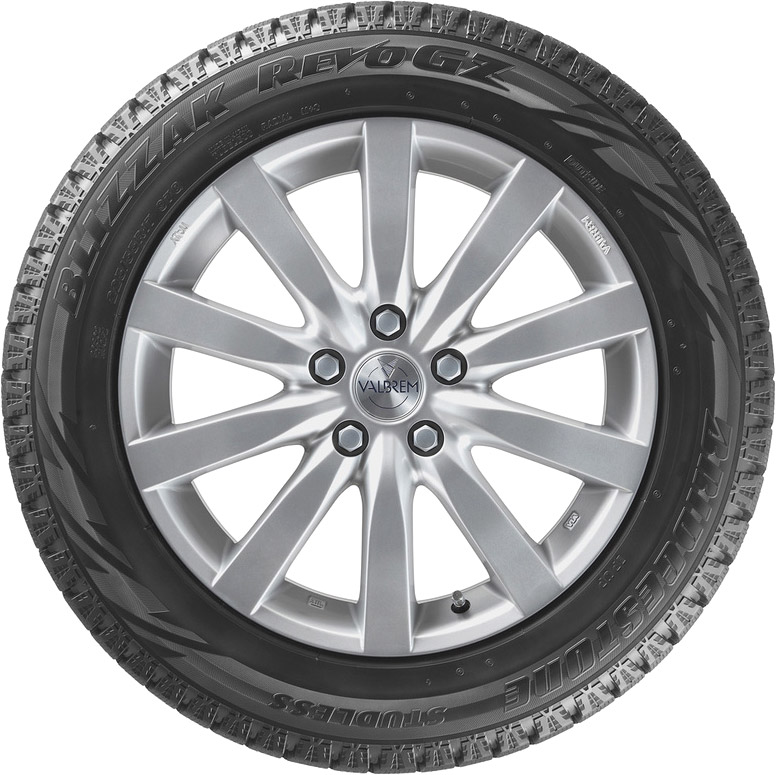 Шина Bridgestone Blizzak Revo GZ 185/60 R14 82S, фото 4