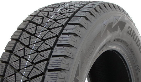 Шина Bridgestone Blizzak DM-V2 275/60 R20 115R, фото 3