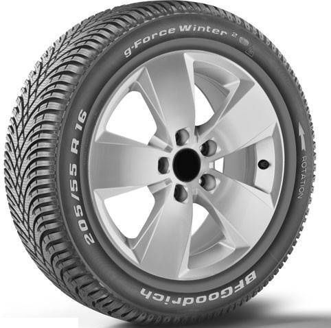 Шина BFGoodrich g-Force Winter 2 SUV 215/55 R18 99V, фото 1