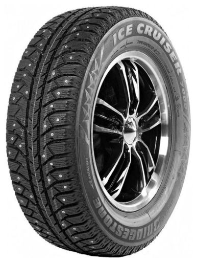 Автомобильная шина Bridgestone Ice Cruiser 7000S 175/70 R13 82T зимняя шипованная, фото 1