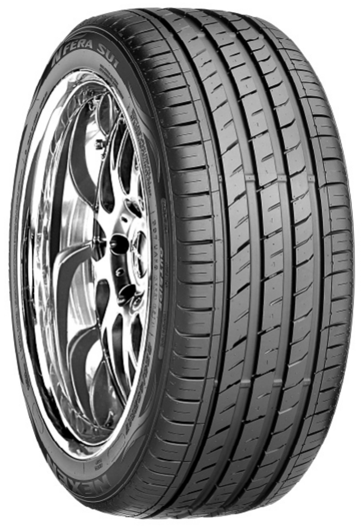 Шина Nexen N'FERA SU1 225/35 R20 90Y, фото 3