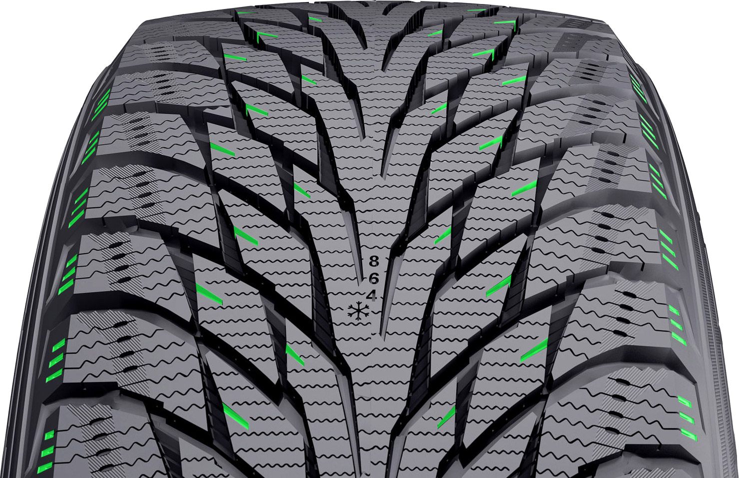 Шина Nokian Hakkapeliitta R2 205/55 R16 94R, фото 5