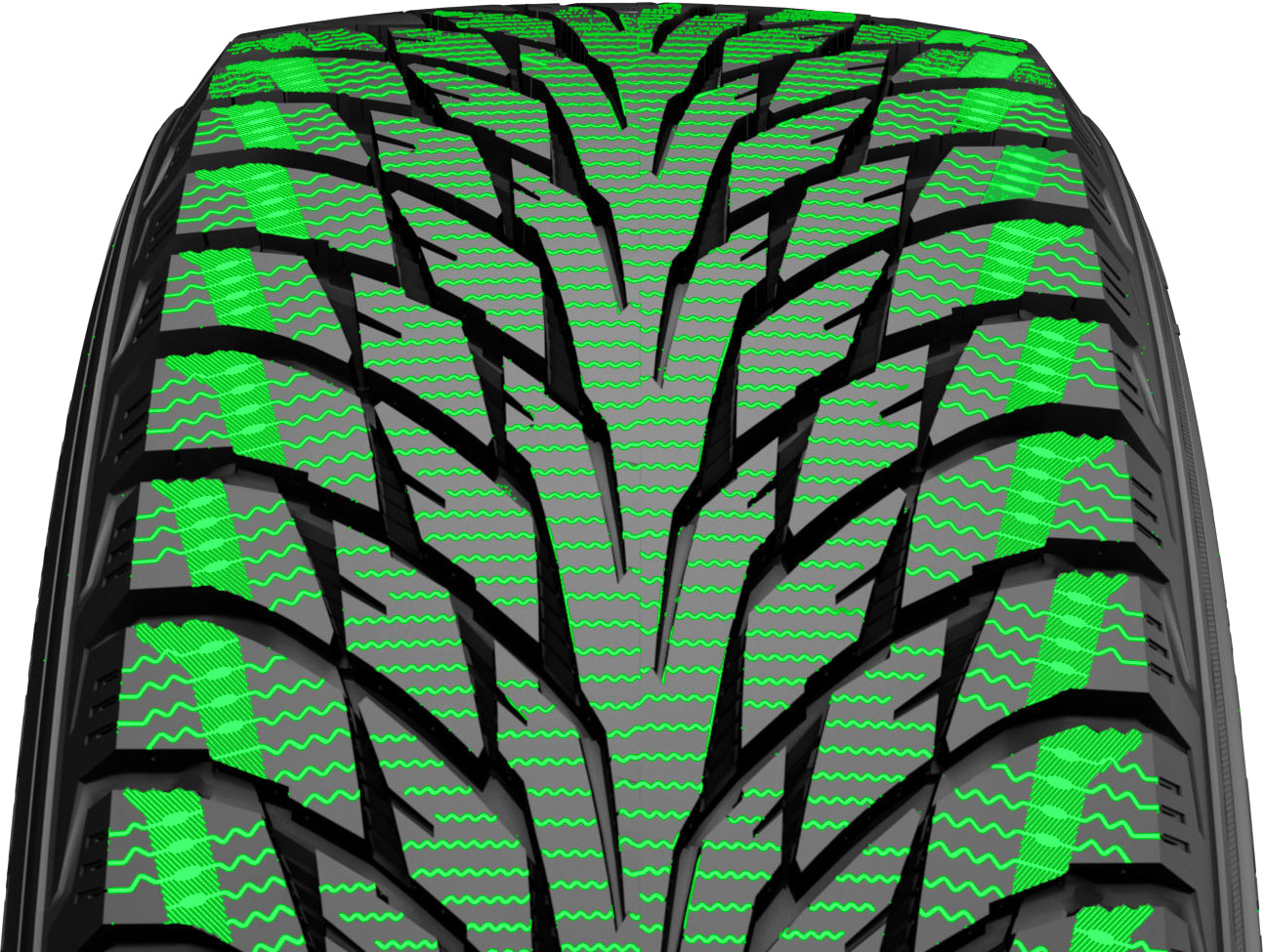 Шина Nokian Hakkapeliitta R2 215/55 R16 97R, фото 7