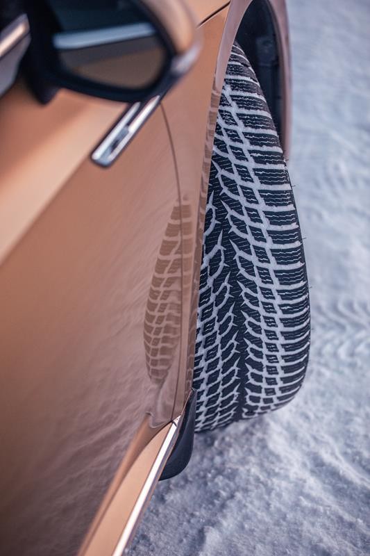Автомобильные шины Nokian WR Snowproof 205/50 R17 93V, фото 3