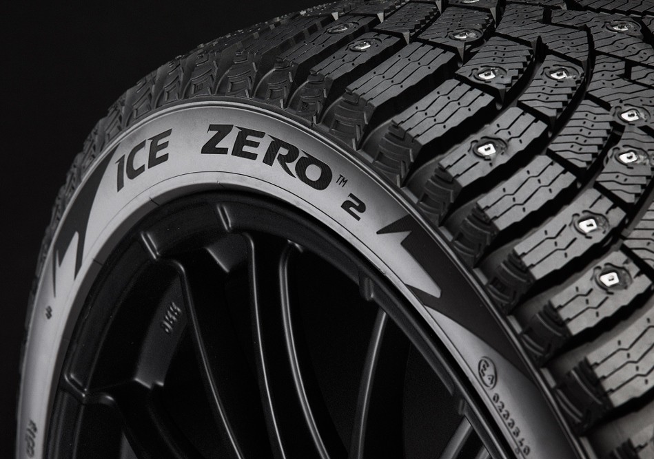 Автомобильная шина Pirelli Ice Zero 2 225/55 R17 101T, фото 3