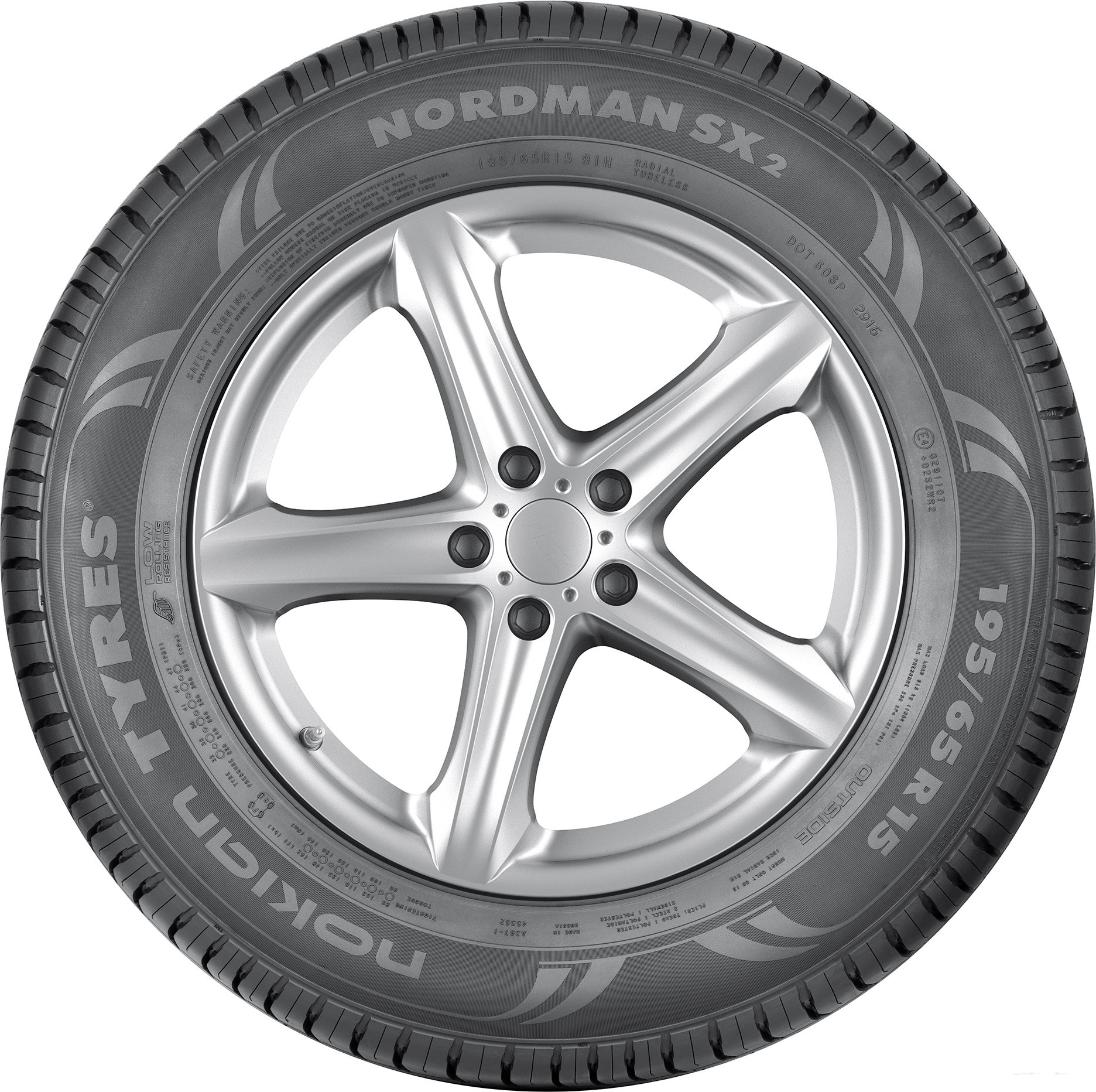 Шина Nordman SX2 205/55R16 91H, фото 4