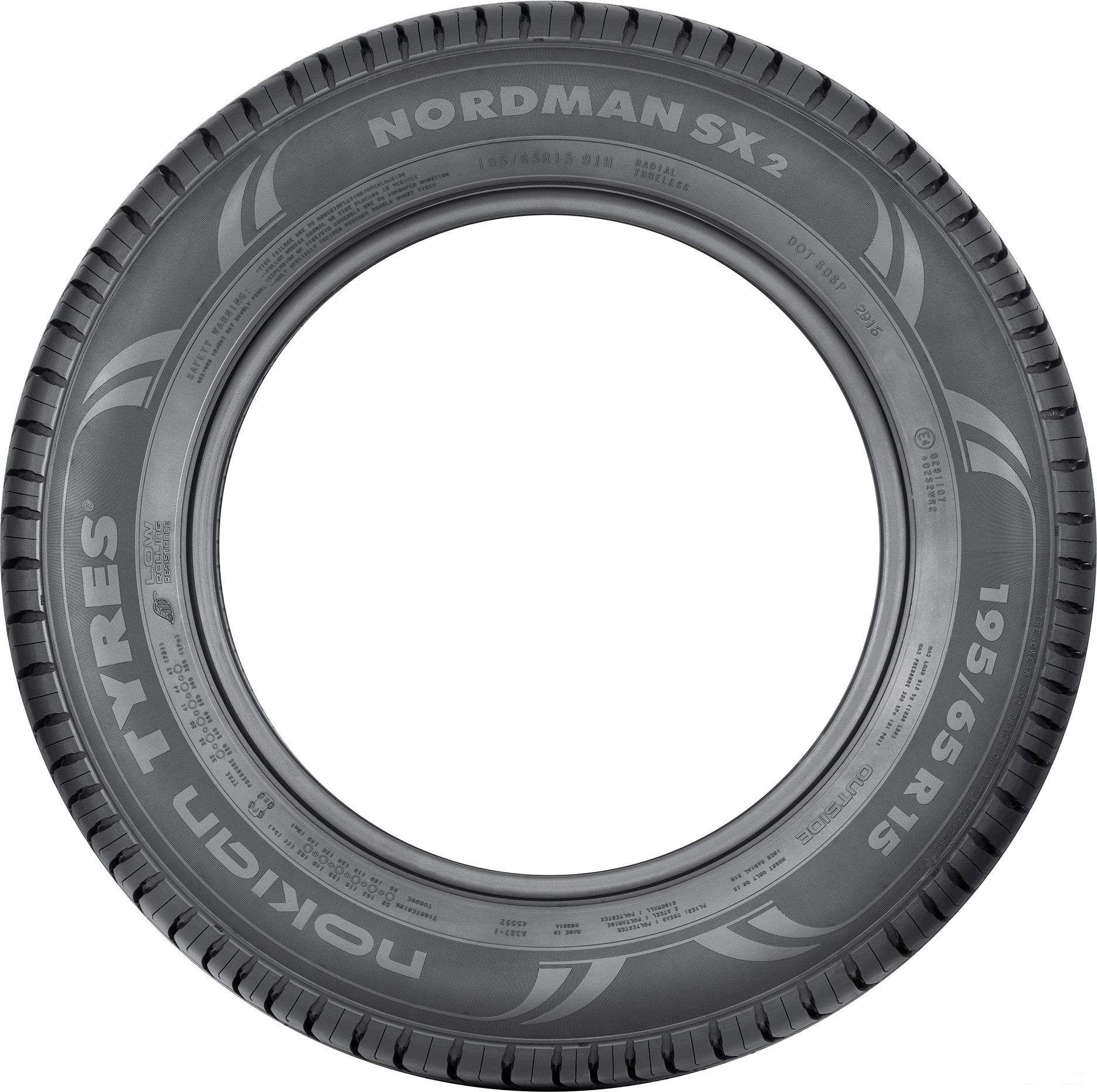 Шина Nordman SX2 205/55R16 91H, фото 3