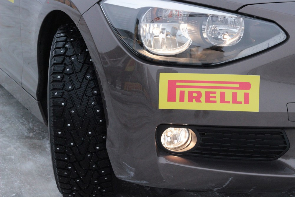 Шина Pirelli Ice Zero 245/45 R18 100H, фото 6