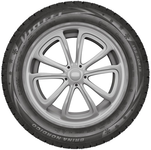 Шина Viatti Brina Nordico V-522 215/60 R16 95T шип, фото 2
