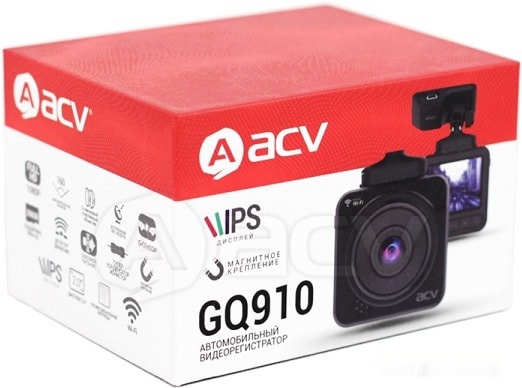 Автомобильный видеорегистратор ACV GQ910, фото 7