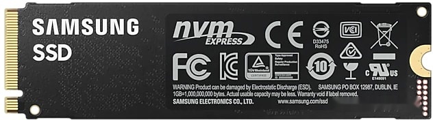 SSD Samsung 980 Pro 500GB MZ-V8P500BW, фото 2