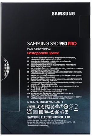 SSD Samsung 980 Pro 500GB MZ-V8P500BW, фото 6