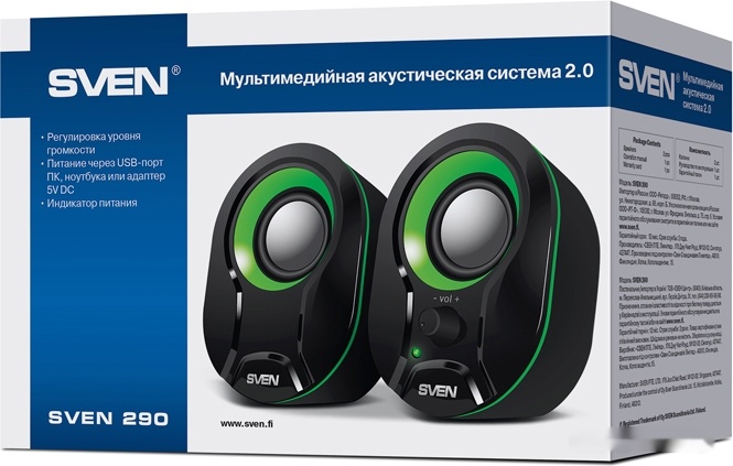 Акустика Sven 290, фото 4