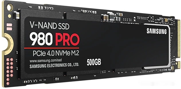 SSD Samsung 980 Pro 500GB MZ-V8P500BW, фото 4