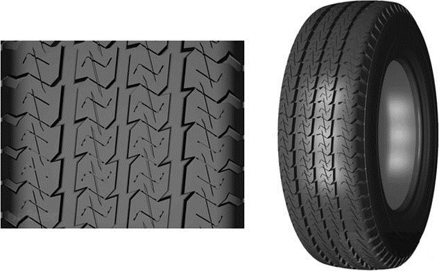 Шина Нижнекамскшина Kама-Euro LCV-131 195/70R15C 104/102R, фото 2