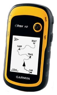 GPS навигатор Garmin eTrex 10