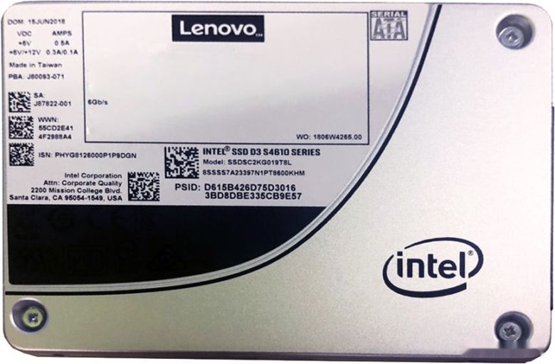 SSD Lenovo 4XB7A13633 240GB, фото 1
