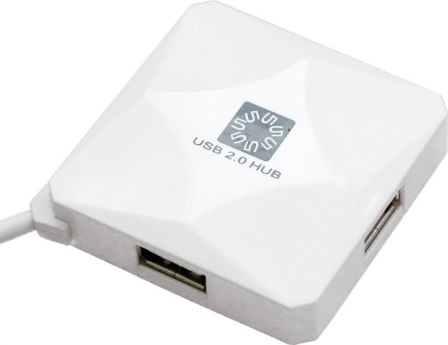 USB-хаб 5bites HB24-202WH