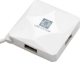 USB-хаб 5bites HB24-202WH
