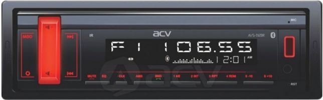 USB-магнитола ACV AVS-914BR
