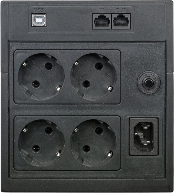 Источник бесперебойного питания Powercom RPT-2000AP LCD, фото 2
