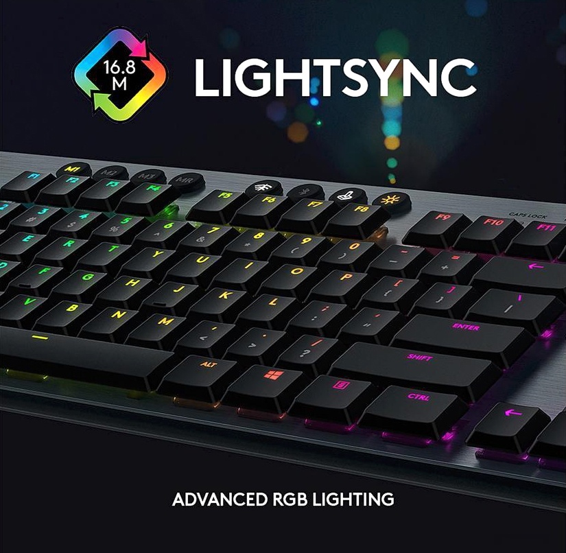 Клавиатура Logitech G815 GL Linear, фото 6