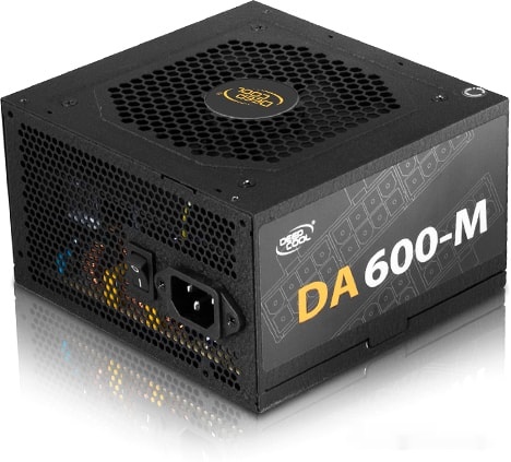 Блок питания Deepcool DA600-M DP-BZ-DA600-MFM, фото 5