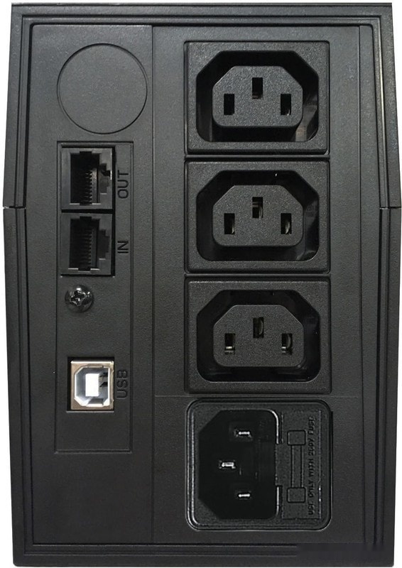 Источник бесперебойного питания Powercom Raptor RPT-1000AP SE, фото 2