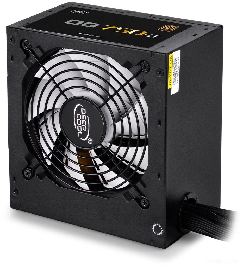 Блок питания Deepcool DQ750ST [DP-GD-DQ750ST], фото 3