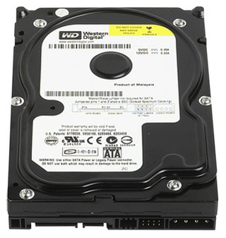 Жесткий диск Western Digital WD3200AAJS, фото 2