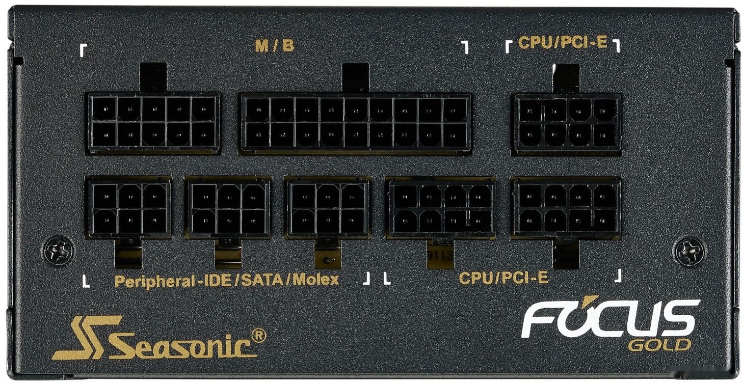 Блок питания SEA SONIC Focus SGX-500 SSR-500SGX, фото 3