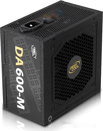 Блок питания Deepcool DA600-M DP-BZ-DA600-MFM, фото 7