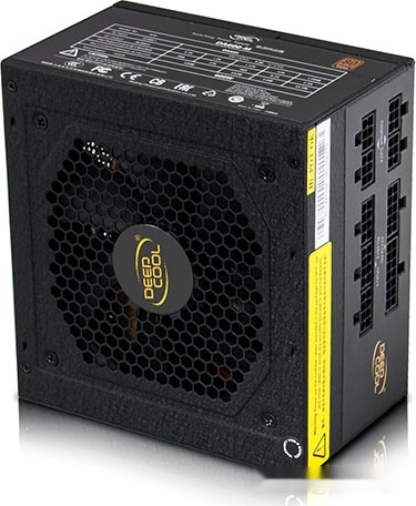 Блок питания Deepcool DA600-M DP-BZ-DA600-MFM, фото 9