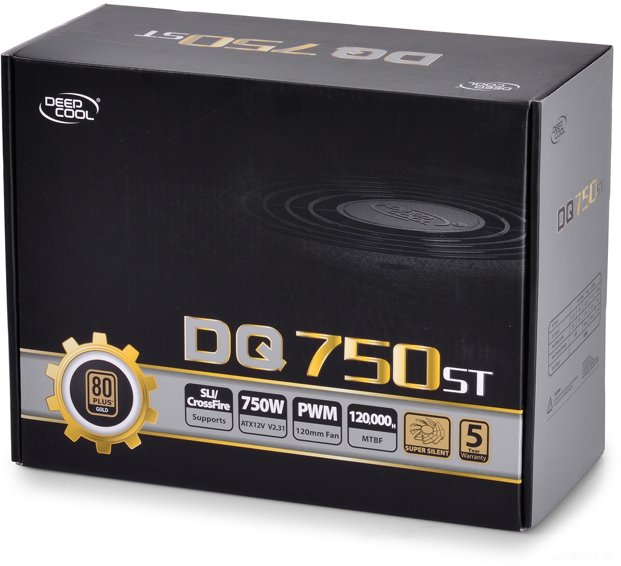 Блок питания Deepcool DQ750ST [DP-GD-DQ750ST], фото 7