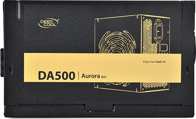 Блок питания Deepcool DA500 [DP-BZ-DA500N], фото 4