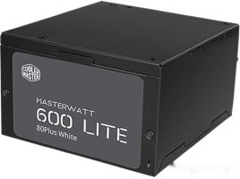 Блок питания Cooler Master MasterWatt Lite 230V (ErP 2013) MPX-6001-ACABW-EU