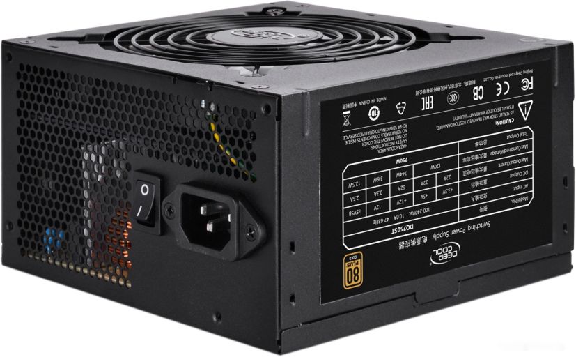 Блок питания Deepcool DQ750ST [DP-GD-DQ750ST], фото 1
