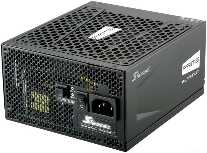 Блок питания SEA SONIC Prime Ultra Platinum SSR-650PD2, фото 1