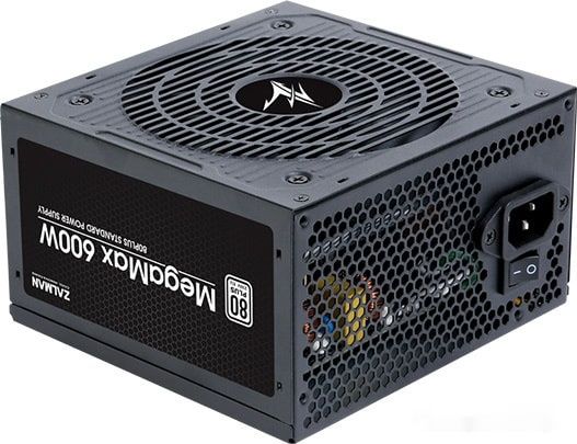 Блок питания ZALMAN MegaMax TXll 600W ZM600-TXII