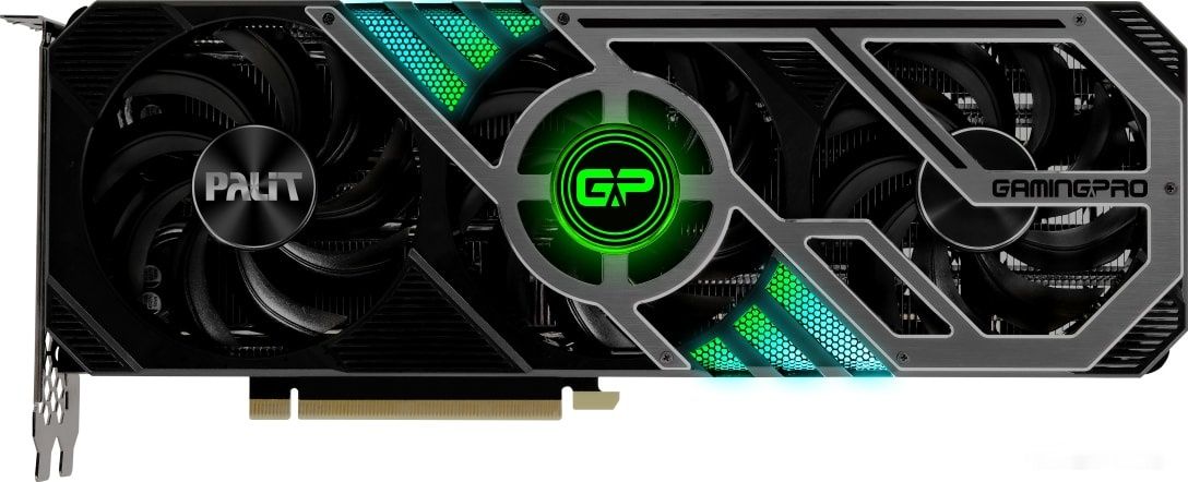 Видеокарта PALIT GeForce RTX 3080 GamingPro 10GB GDDR6X NED3080019IA-132AA