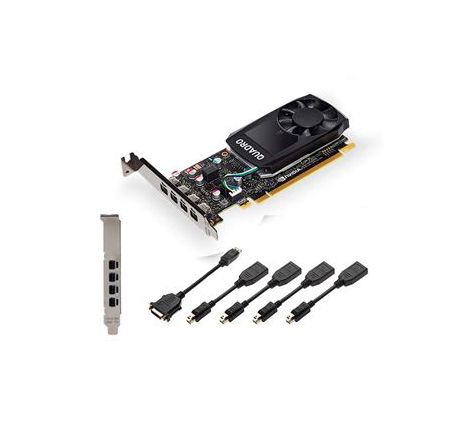 Видеокарта PNY NVIDIA Quadro P1000 4GB