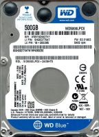 Жесткий диск Western Digital 500GB (WD5000LPCX-24C6HT0)