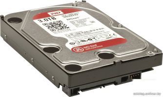 Жесткий диск Western Digital Red 3TB (WD30EFRX)