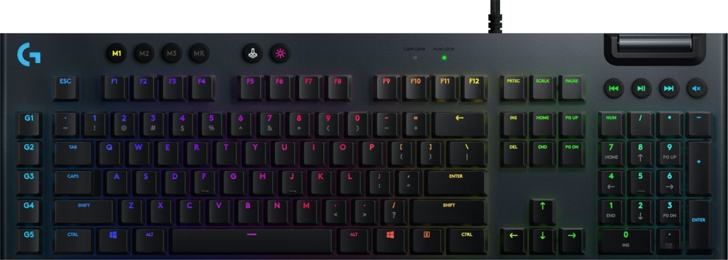 Клавиатура Logitech G815 GL Linear, фото 1