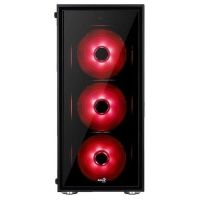 Компьютер Aerocool (AMD) Ryzen 3 PRO 4350G 8Gb 120GB 1TB RX580 8GB (AeroCool Quartz Red)