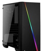 Компьютер Aerocool (AMD) Ryzen 5 2600/8GB/1TB/120GB/ RX 570 4GB/ 500W (Aerocool Cylon Mini Glass)